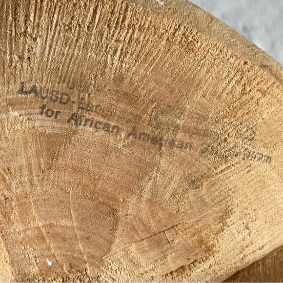 Natural Wooden Stool RUSTIC FOOTED RISER - Picture 9 of 11